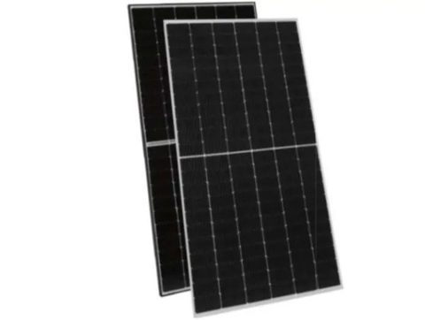 Jinko 380W JKM380N-6TL3-V juodas rėmas