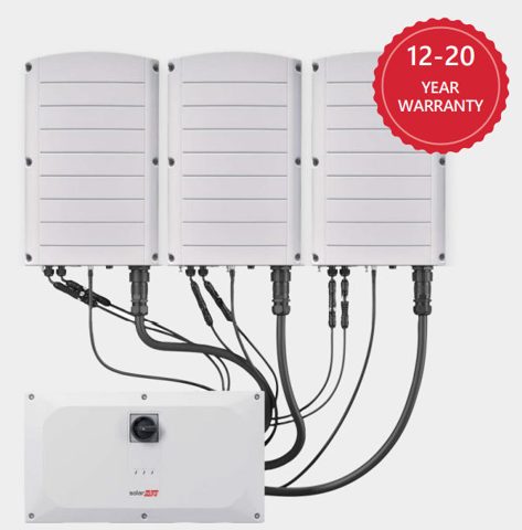 SolarEdge 100 kW SE100K-RW00IBNM4