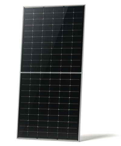Jinko 620W JKM620N-66HL4M-BDV stříbrný rám