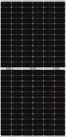 Yingli 585W YL585CF72 e/2 sidabrinis rėmas