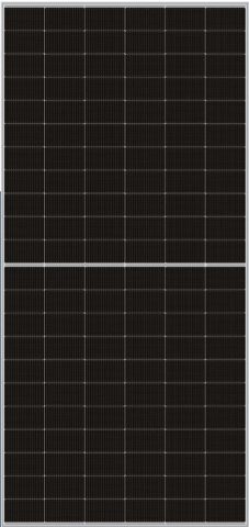 DAS Solar 615W DAS-DH132NE cornice argentata