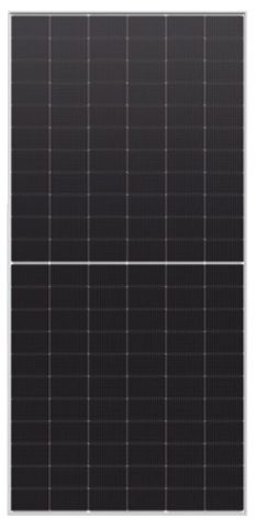 Longi 625W LR8-66HGD srebrna rama
