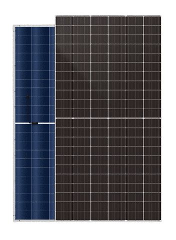 DAH Solar 710W DHN-66Y18-DG strieborný rám