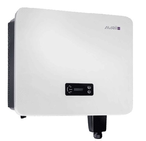 Avrii 50 kW AvriiSOL-50-PL3