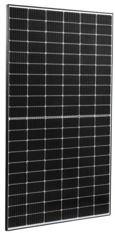 Solar Fabrik 380W Mono S3 Halfcut čierny rám