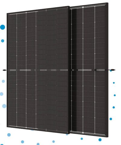 Trina 430W TSM-NEG9RC.27 ramă neagră