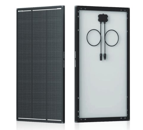 Renogy 200W RSP120DC-ASR fekete keret
