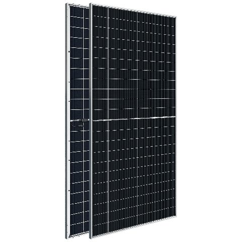 Astronergy 640W CHSM66RN(DG)/F-B silberner Rahmen