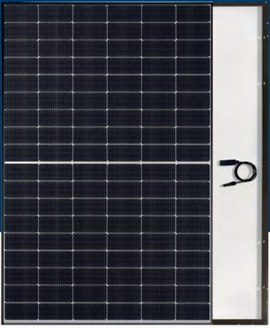 FuturaSun 430W FU M juodas rėmas