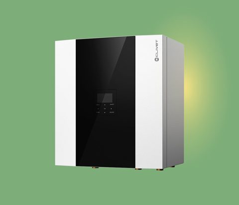 Clivet 10 kW WiSAN-PMP 1 S 5.1 + HQCN-NEE 1 BC A