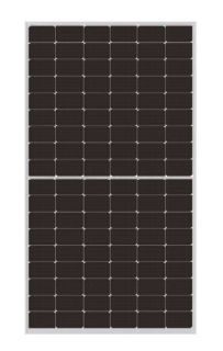 Jinko 430W JKM430N-54HL4R-BDV შავი ჩარჩო