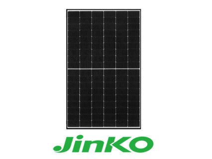Jinko 555W JKM555N-72HL4-BDV silberner Rahmen