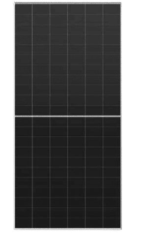 Longi 650W LR8-66HYD-650M srebrna rama