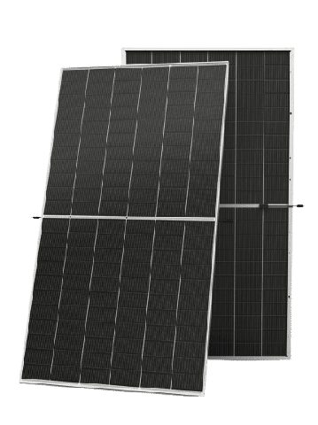 Trina 725W TSM-NEG21C.20 silberner Rahmen