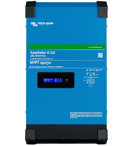 Victron 3 kW EasySolar-II 24/3000/70-32 MPPT 250/70 GX