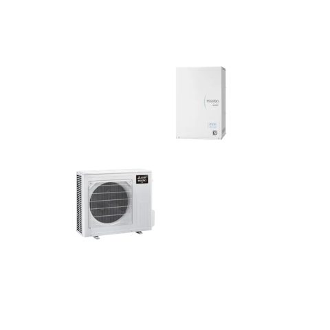 Mitsubishi Electric 9 kW SUZ-SWM100VA + EHSD-VM2E