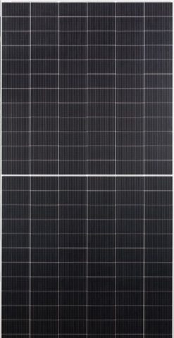 Sungrow 595W SG-72TG1D zilverkleurig frame
