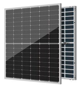 ZnShine 450W ZXMR-UHLDD96-450 sidabrinis rėmas