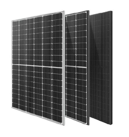 Leapton 450W LP182*182-M-54-NB schwarzer Rahmen