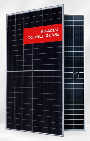 AE Solar 620W AE620CMER-132BDS srebrna rama