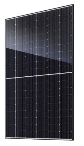 JA Solar 465W JAM54D40-465/LR შავი ჩარჩო