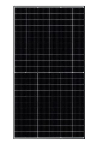 JA Solar 630W JAM66D45-630/LB Transparent fekete keret