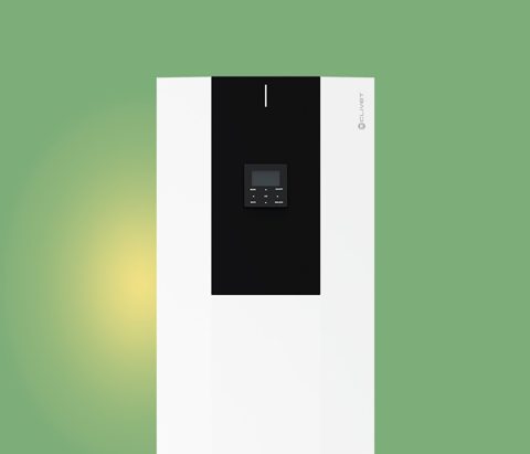 Clivet 12 kW SQKN-YEE 1 TC + MiSAN-YEE 1 S 6.1