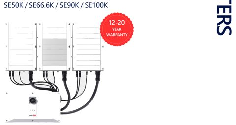 SolarEdge 100 kW SE10K