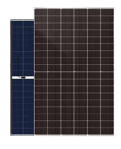 DAH Solar 500W DHN-54Z16/DG(BW) cadre noir
