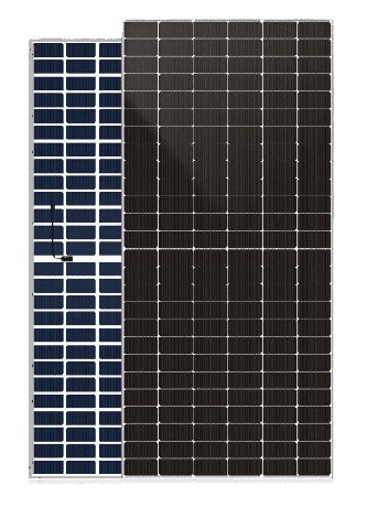 DAH Solar 640W DHN-78X16/DG stříbrný rám