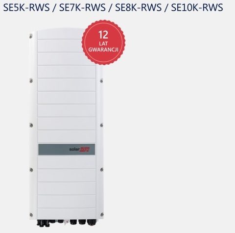 SolarEdge 8 kW SE8K-RWS48BEN4