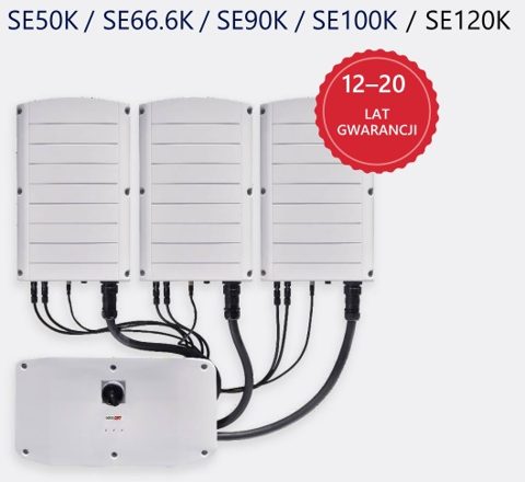 SolarEdge 50 kW SE50K-RW00IBNM4