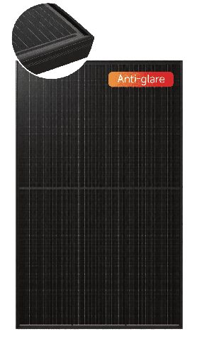 Suntech 465W STP-NT11/48QGDF juodas rėmas