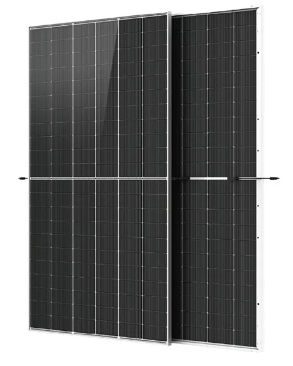 Trina 595W TSM-NEG19RC.20 srebrna rama
