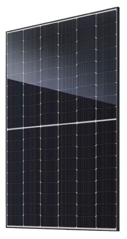 JA Solar 465W JAM54D40-465/LB შავი ჩარჩო