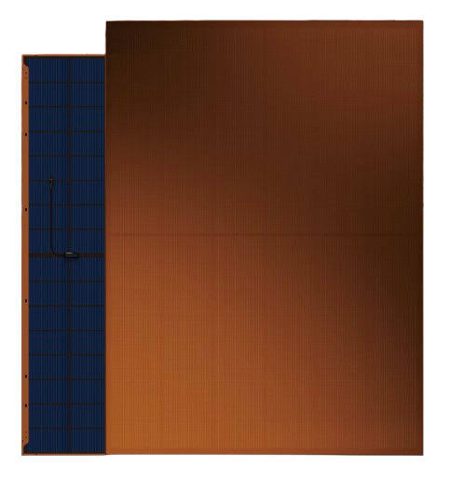 DAH Solar 420W DHN-48Z20/DG(RR) Full Orange
