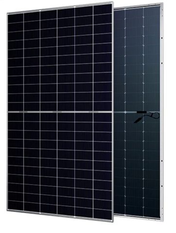 AE Solar 730W CME-132BDS zilverkleurig frame