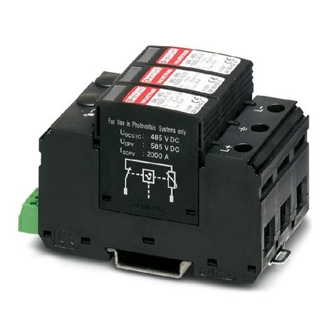 Phoenix Contact VAL-MS-T1/T2 1000 DC-PC/2+V FM