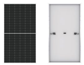 Longi 550W LR5-72HPH-550M stříbrný rám