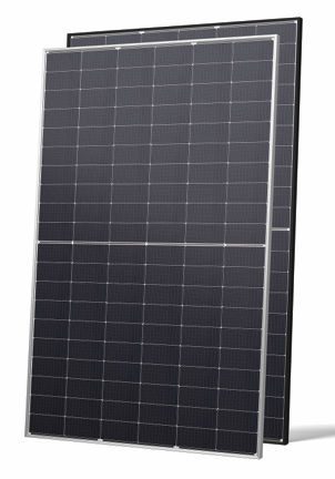 Jinko 500W JKM500-60HL4-V შავი ჩარჩო