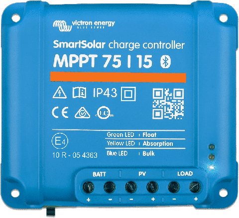 Victron SmartSolar Charge Controller MPPT 100/15