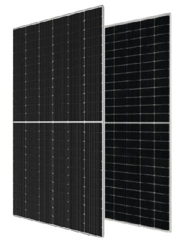 München Energieprodukte 550W MSMD550M10-72 stříbrný rám