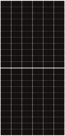 Solar Fabrik 620W Mono S4 Halfcut sidabrinis rėmas