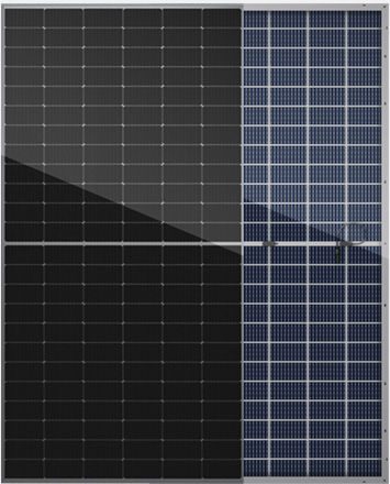 Hanersun 600W HN18N-72HT600W silberner Rahmen