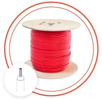 KBE DB+ 6.0 mm² H1Z2Z2-K Red
