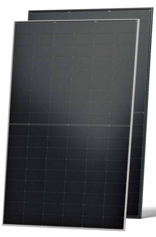 Jinko 450W JKM450-54HL4R შავი ჩარჩო