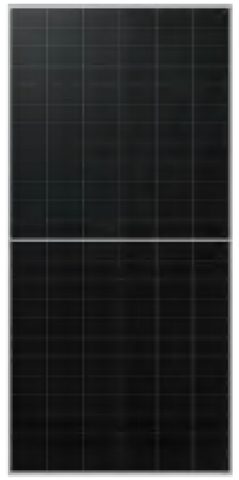 Longi 660W LR7-72HVH-660M ezüst keret