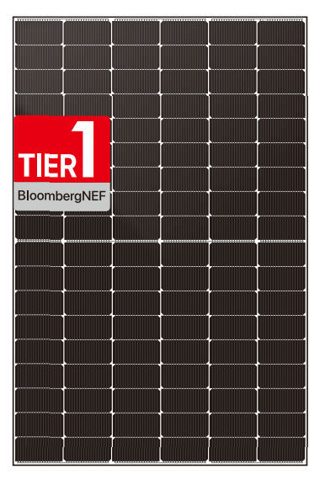 DAH Solar 455W DHN-54R18/DG(BW) cadre noir