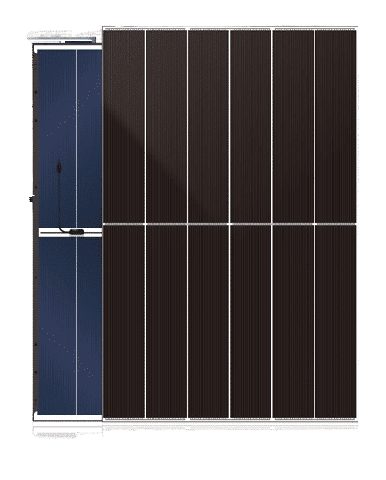 DAH Solar 460W DHN-54R20-DG(BW) ramă neagră