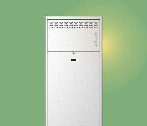 Clivet 10 kW WiSAN-PMP 1 S 5.1 + HQCN-NEE 1 IC A